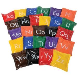 Learning With Bean Bags – Alphabet  |   Teacher’S Corner