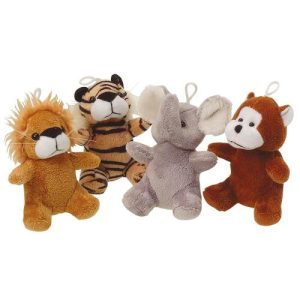 Plush Furry Wild Animals  |   Stuffed Animals