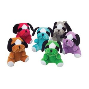 Plush Multicolor Bull Dogs  |   Stuffed Animals