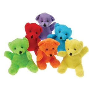 Plush Neon Teddy Bears  |   Stuffed Animals