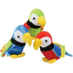 Plush Parrots  |   Stuffed Animals