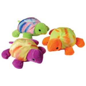 Plush Psychedelic Turtles  |   Stuffed Animals