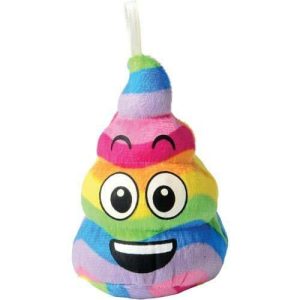 Rainbow Emoji Poop Plush  |   Stuffed Animals