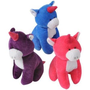 Sitting Unicorn Plush  |   Stuffed Animals