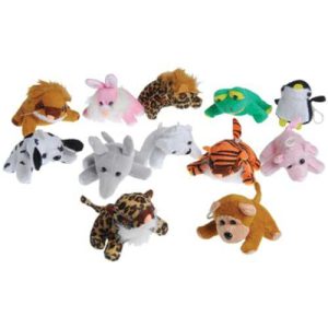 Small Sitting Stuffed Animal Assortment  |   Stuffed Animals