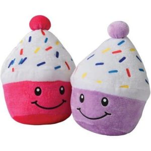 Smiling Cupcake Plush  |   Stuffed Animals