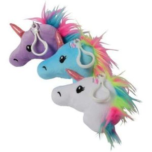 Unicorn Clip Plush  |   Stuffed Animals