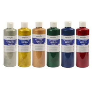 Washable Glitter Paint – Set Of All 6  |   Teacher’S Corner