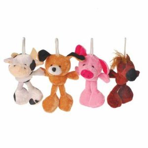 Plush Mini Floppy Leg Farm Animals  |   Stuffed Animals