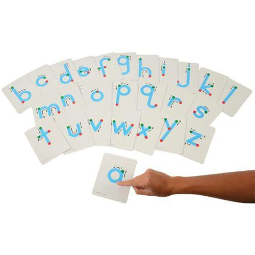 Textured Alphabet Touch & Trace Letters – Lowercase  |   Teacher’S Corner